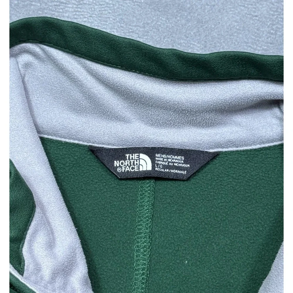 The North Face Jacket Mens L Apex Bionic Windwall Fleece Forest Gorpcore Woodsy